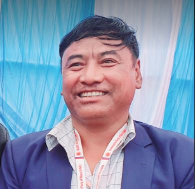 एमाले इलाम सचिव गुरुङले दिए सन्दकपुर गाउँपालिका अध्यक्षमा बागी उम्मेदवारी